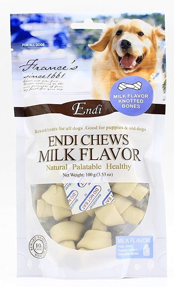 Endi Chew Bone with Milk Flavor